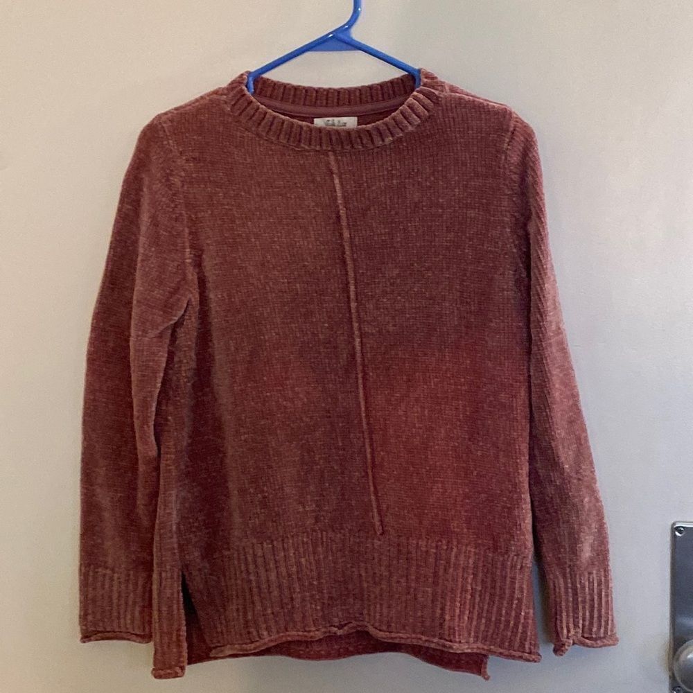 Style & Co Petite Small sweater in baroque mauve